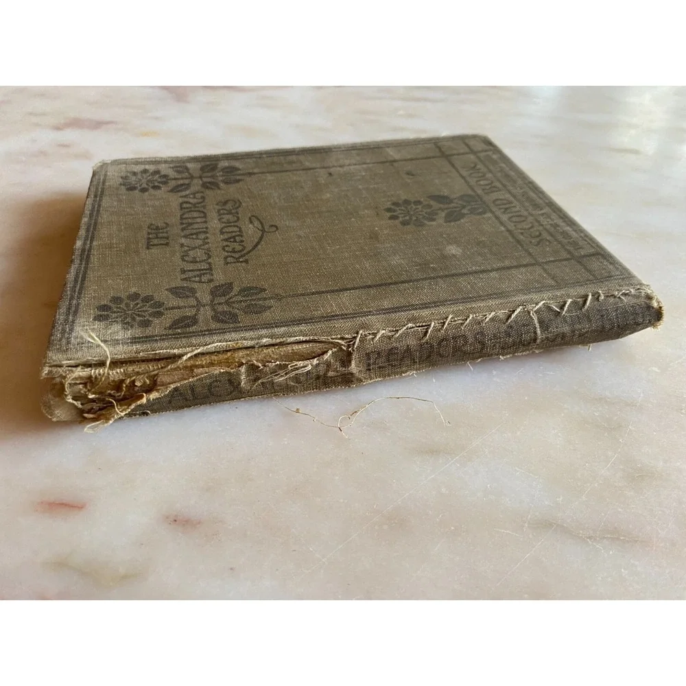 Antique The Alexandra‎ Readers Second Book Reader - Macmillan Co. of Canada 1913